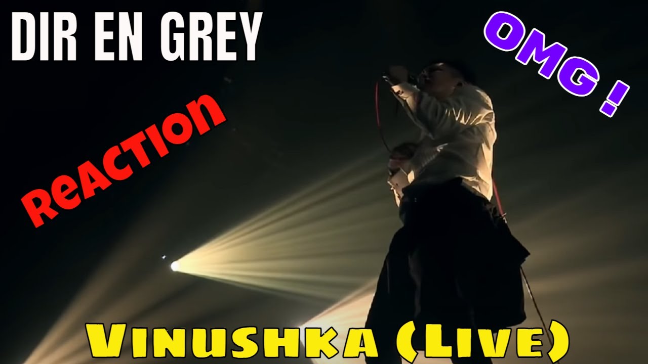 DIR EN GREY - VINUSHKA (LIVE) REACTION | DRUMMER REACTS | I'M IN AWE
