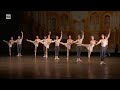 Gli allievi della scuola di ballo del teatro alla scala in presentation  viva la danza 29042024