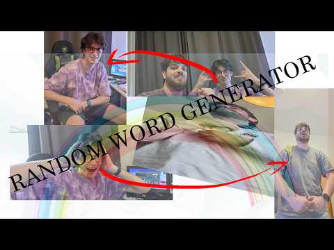 Random word generator