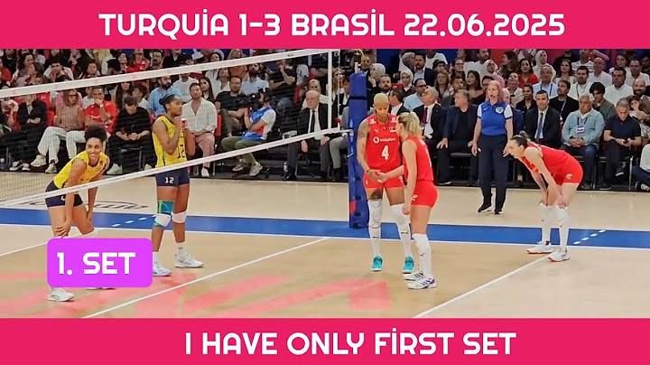 Turquia 1-3 Brasil 22.06.2025 #vnl2025 #istanbul #volleyball #brasil #voleibol #turquia #voleybol