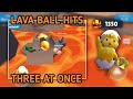 Lava Ball Hits 3 At Once. Winning 1350 Crowns In Stumble Guys | TUFMAN PLAYZ.