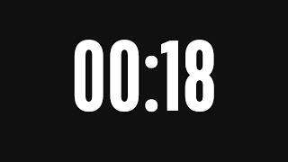 18 Seconds Timer & Alarm - Countdown - Full HD
