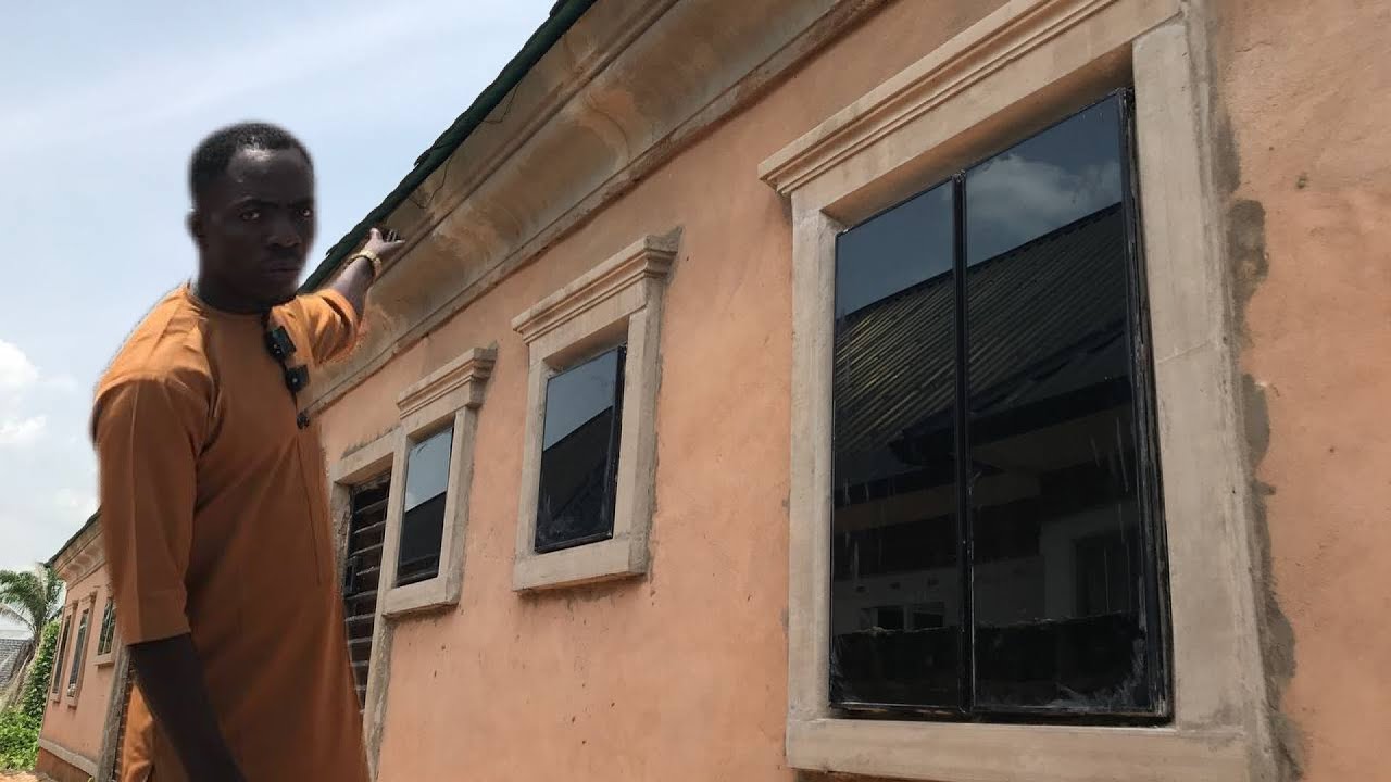 Price Of Art Work Installation Per Windows, Doors, Surrounding Walls And Pillars In Benin City.