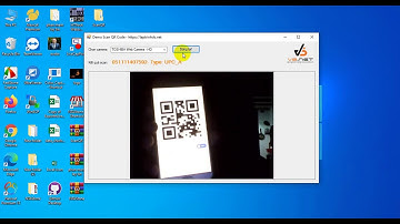 [C#] Source code Scan multi QRcode, Barcode Realtime Winform