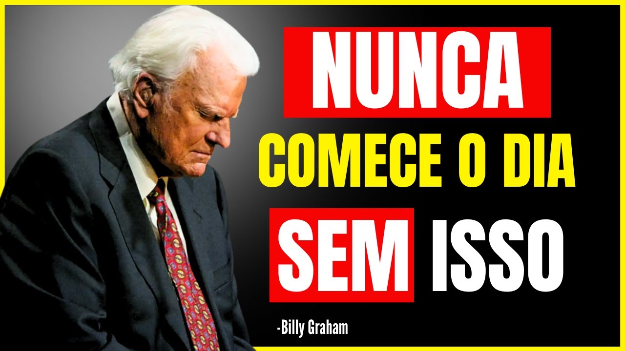 O QUE ACONTECE Quando Oro o SALMO 23 — Deus Fala Contigo | Billy Graham
