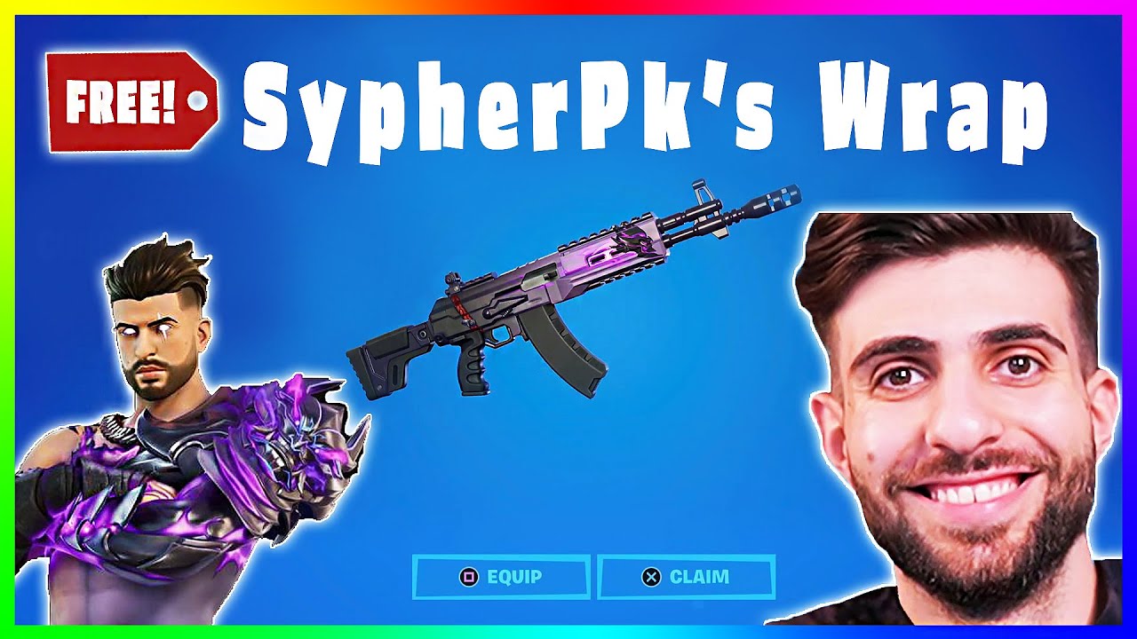 (FREE) SypherPK - Dark Dragon Wrap 🐉