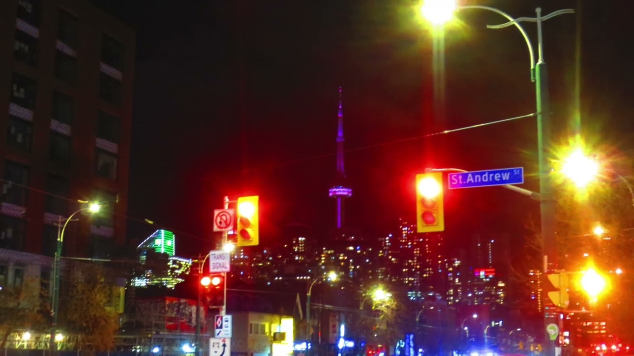 another night walking