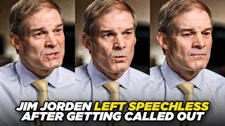 Jim Jordan Left Speechless After Reporter Calls Out His Election Lies