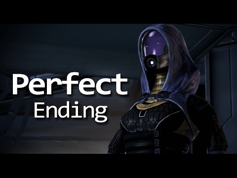 Mass Effect 3 - Perfect Ending - Shepard lives (HR Textures)