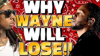 Why Lil Wayne Can’t Beat Kendrick Lamar
