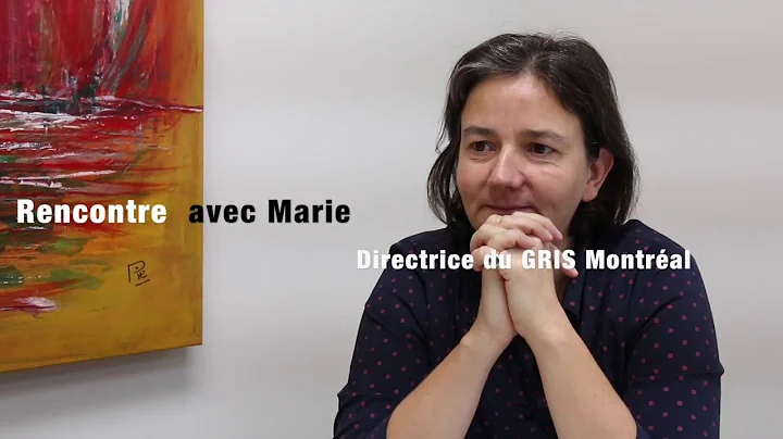 Le GrIS Wallonie rencontre Marie du GRIS MONTREAL