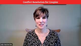 Conflict Resolution for Couples: What Happens After the Conversation