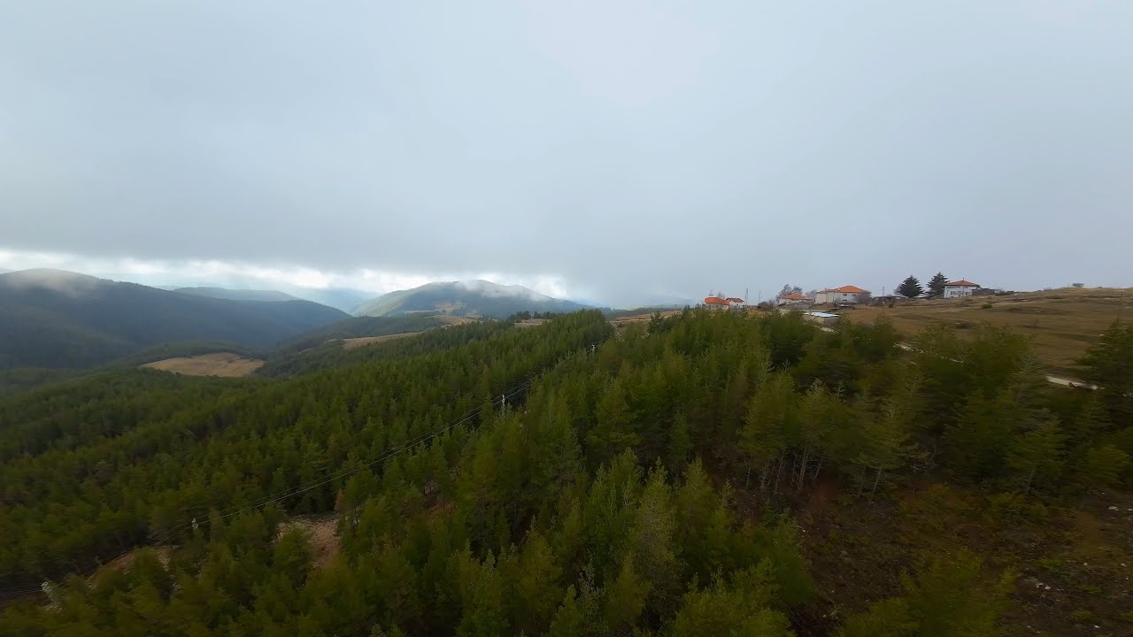 Орцево - най-високото село в България 1555 м. -  Ortsevo