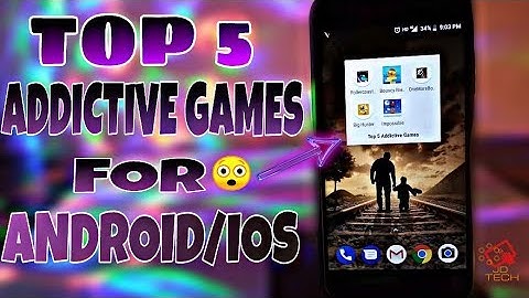 Top 5 Addictive Games for Android/Ios 2018 | HINDI | JD Tech