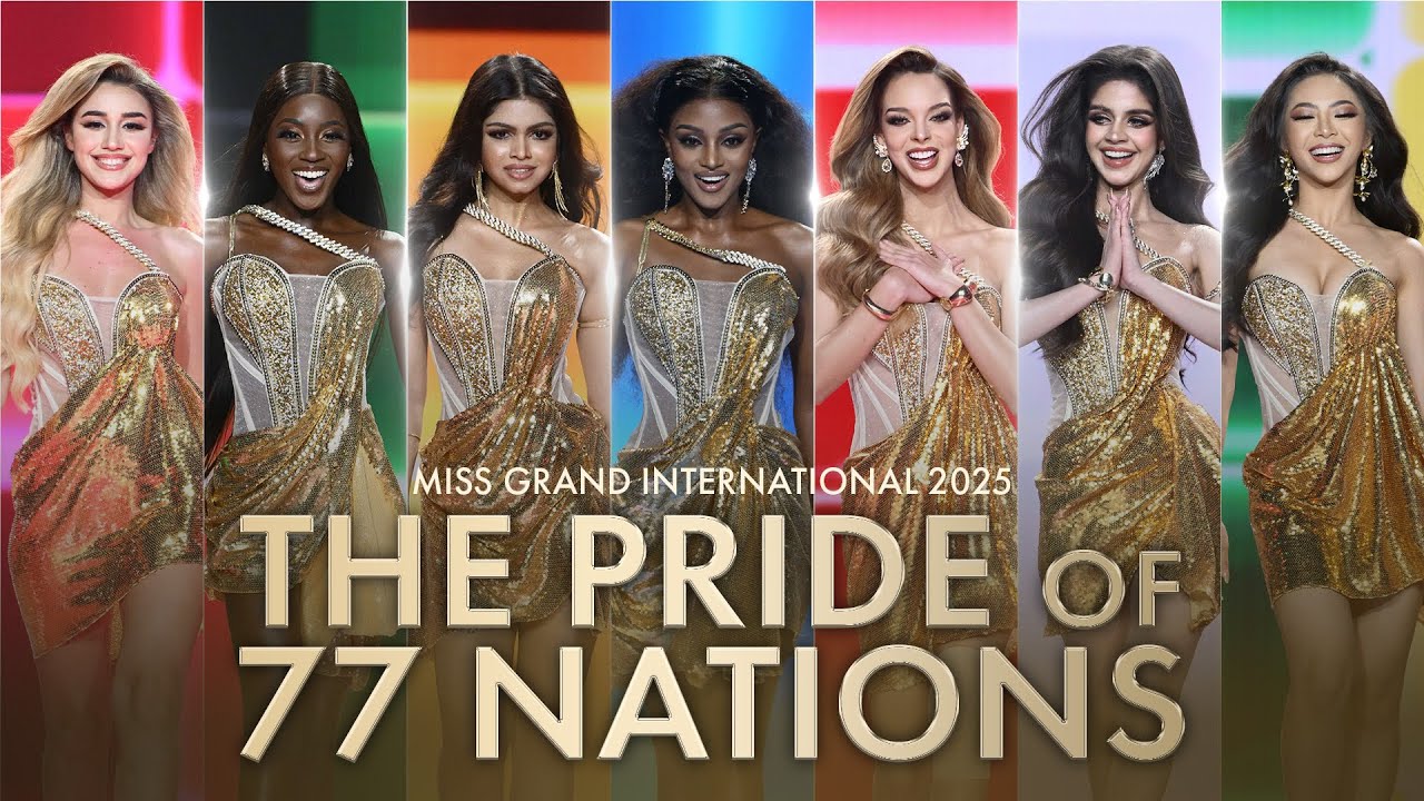 𝗠𝗲𝗲𝘁 𝘁𝗵𝗲 𝟳𝟳 𝘀𝘁𝘂𝗻𝗻𝗶𝗻𝗴 𝗗𝗲𝗹𝗲𝗴𝗮𝘁𝗲𝘀 𝗠𝗚𝗜 𝟮𝟬𝟮𝟱 𝘄𝗶𝘁𝗵 𝘁𝗵𝗲𝗶𝗿 𝗡𝗮𝘁𝗶𝗼𝗻𝗮𝗹 𝗳𝗹𝗮𝗴𝘀!🌏