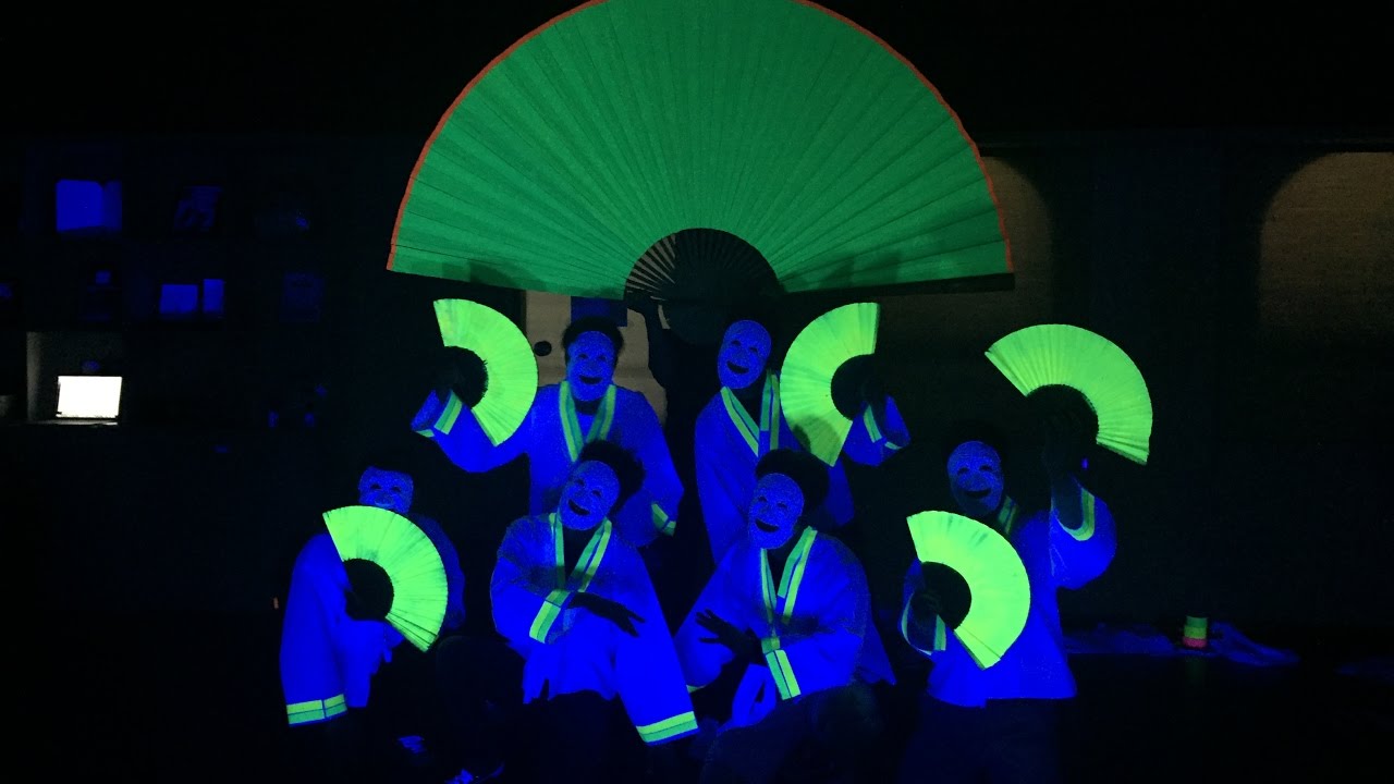 레이 얼라이브국악 아리랑 영상 Ray Alive new arirang performance show (LED, LASER, BLACK LIGHT) YouTube