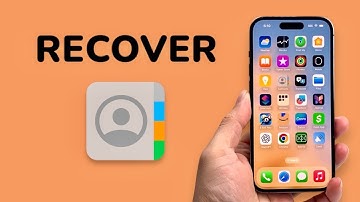 How To Recover Deleted Contacts on iPhone?
