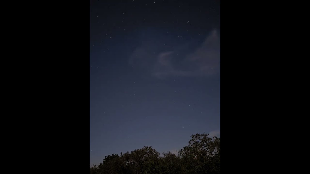 Texas offgrid boxtruck cabin workshop, crazy stars, easy breakfast biscuits