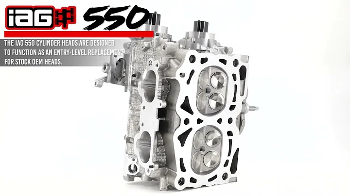 IAG 550 Cylinder Heads