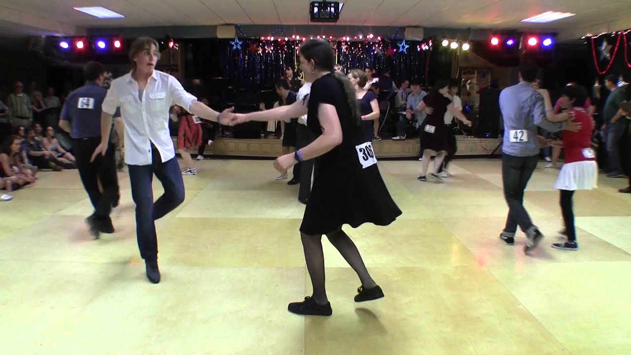 Beantown 2012: Novice Lindy Hop J&J Finals