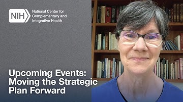 Upcoming Events: Moving the Strategic Plan Forward