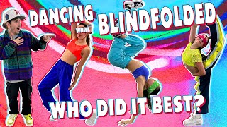 Dancing while BLINDFOLDED | Groovy Gang Ep. 5