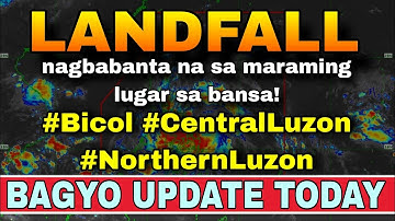 BAGSIK NG BAGYONG RAMIL, RAMDAM NA NGAYON SA MARAMING LUGAR SA BANSA! ⚠️😱 | WEATHER UPDATE TODAY