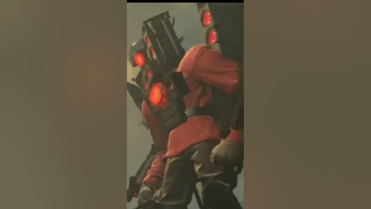 Cameramen Titan and Spiker man Titan 💀 Камерамен Титан и Спикермен мен ...