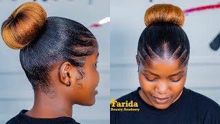 Jinsi ya kulaza baby hair na kubana kidoti | Edges Line tutorial