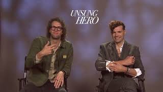 Joel &amp; Luke Smallbone from For King and Country talk about their new film Unsung Hero