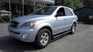 Short Takes 2005 Kia Sorento LX Start Up, Engine, Full Tour 2006 Kia Sorento Lx Start Up Engine In Depth Tour