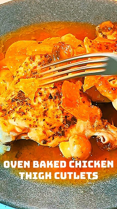 chicken-thigh-cutlets-oven-roasted-youtube