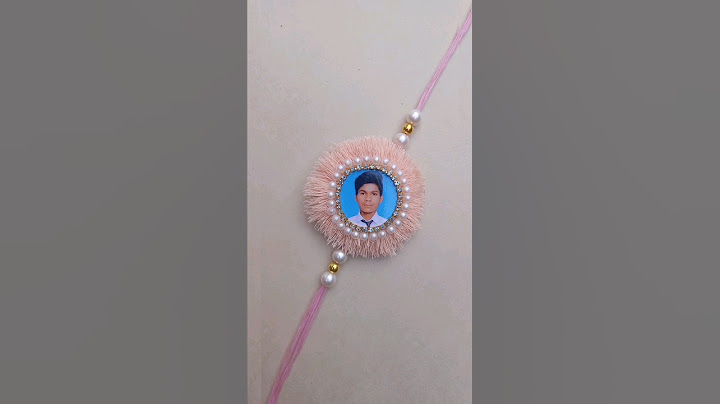 diy Rakhi✨️ challenge 💖 #rakhi  #rakshabandhan #diy  #diycrafts #art #shorts #handmade