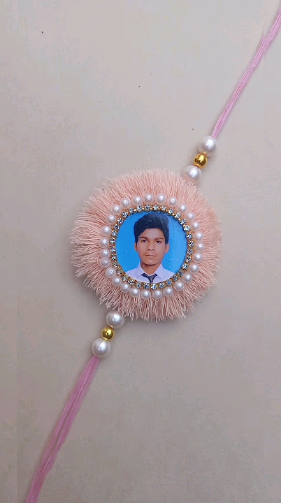 diy Rakhi✨️ challenge 💖 #rakhi  #rakshabandhan #diy  #diycrafts #art #shorts #handmade