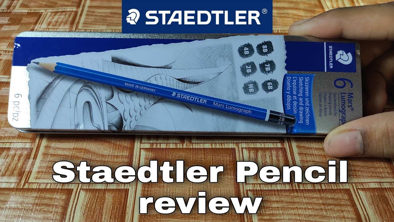 staedtler graphit pencil review 6 shade pencil best graphit pencil