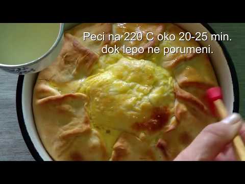 Video: Kako Narediti Pita Zvitek S Postrvjo