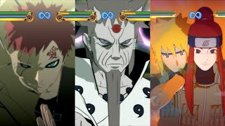 All Jinchuuriki Special Ultimate Jutsu | Naruto x Boruto Ultimate Ninja Storm Connections Mod