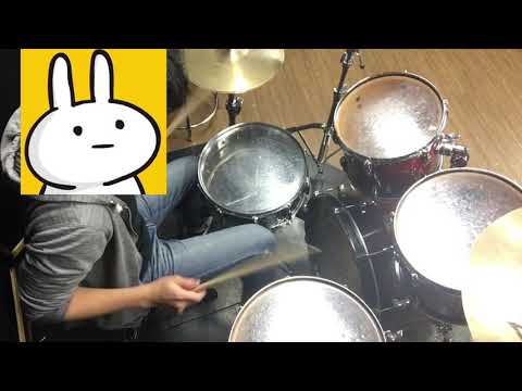 【ヤバT】「あつめれ！パーティーピーポー」叩いてみた【ドラム】