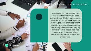 Famous Inspiring Leadership Journey of Bishop Dwight Reed Net Worth