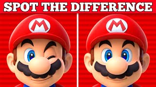 🧠🧩《A Little Difficult》Spot the Differences Super Mario Bros. Movie
