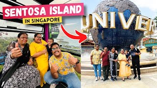 Sentosa Island, SEA Aquarium & Universal Studios, Singapore ൽ ഫാമിലിക്ക് ഏറ്റവും ഇഷ്ടപ്പെടുന്ന സ്ഥലം