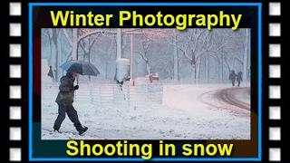 Snow photography sample in 4K - winter shooting tips with your camera
