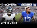 Odell & the Kicking Net Part 3! (Ravens vs. Giants, 2016)