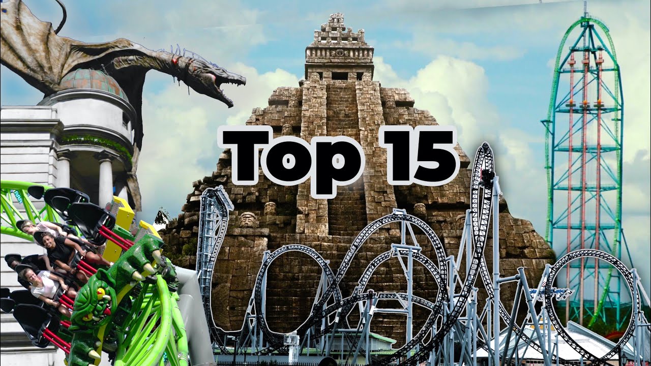 ⁣15 Best Theme Parks in the World (2020)