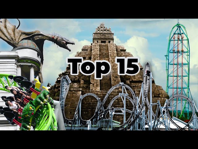 15 Best Theme Parks in the World - 2020
