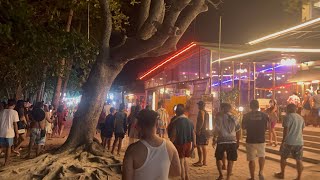 BORACAY Philippines Today | May 15 2024 | Nightlife Walk From Station 3  Dmall Market Station 2