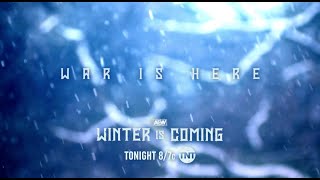 AEW Presents Winter is Coming...War is Here! | Tonight at 8e\/7c on TNT