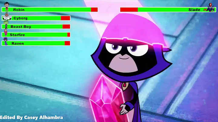 Teen Titans Go! To the Movies (2018) First Battle ...
