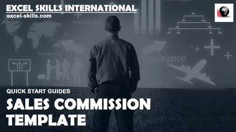 Sales Commission Template - Getting Started