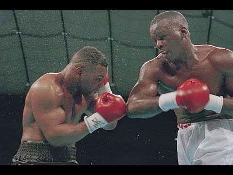 Бокс.Майк Тайсон- Джеймс Бастер Дуглас (комментирует Гендлин) Mike Tyson vs James Buster Douglas